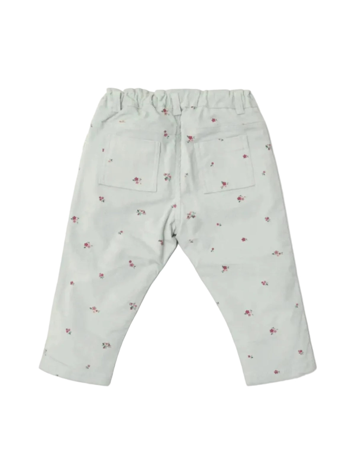 Pantaloni Bimba Verde CL25093013 by LITTLE DUTCH