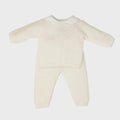 Completo nascita Neonato Panna BRAIDING 516/P by BABY LORD