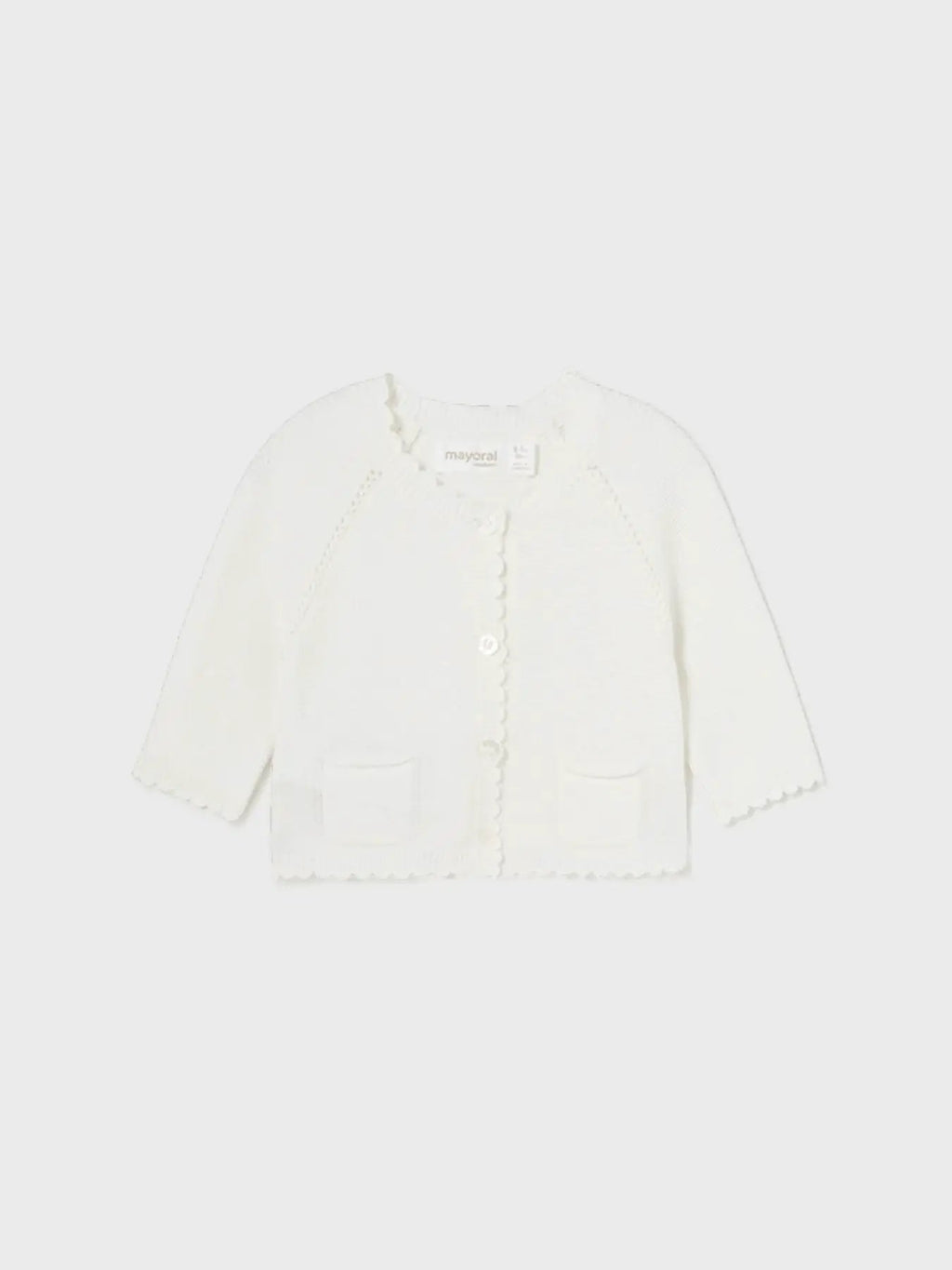 Giacca Bimba Ecru 1376/E by MAYORAL