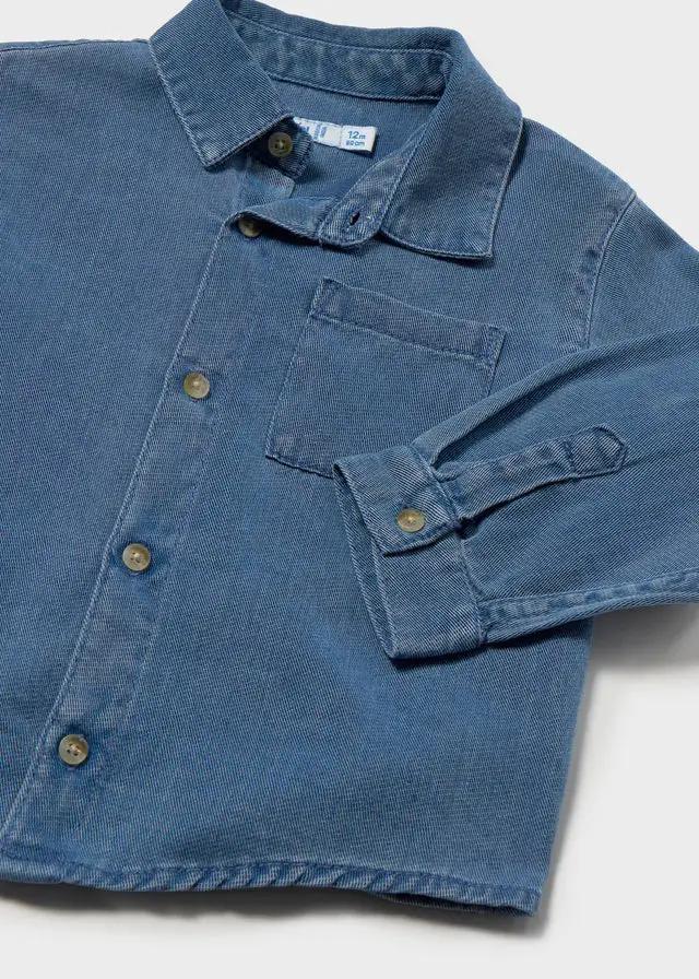 Camicia Bimbo Blu 2109/2 by MAYORAL