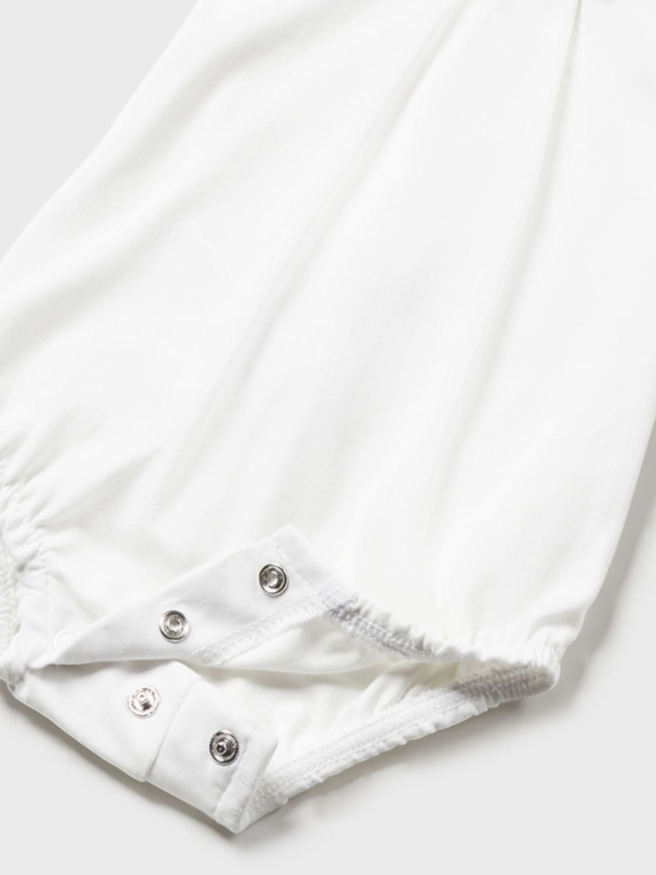 Body con colletto Bimbo BIANCO 1717 -  NANU' BABY