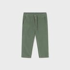 Pantaloni Bimbo Verde 2507/89 by MAYORAL