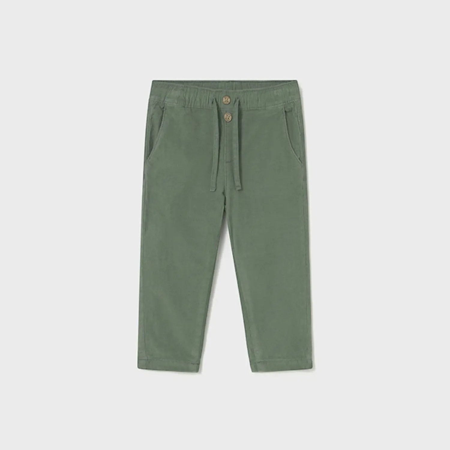 Pantaloni Bimbo Verde 2507/89 by MAYORAL
