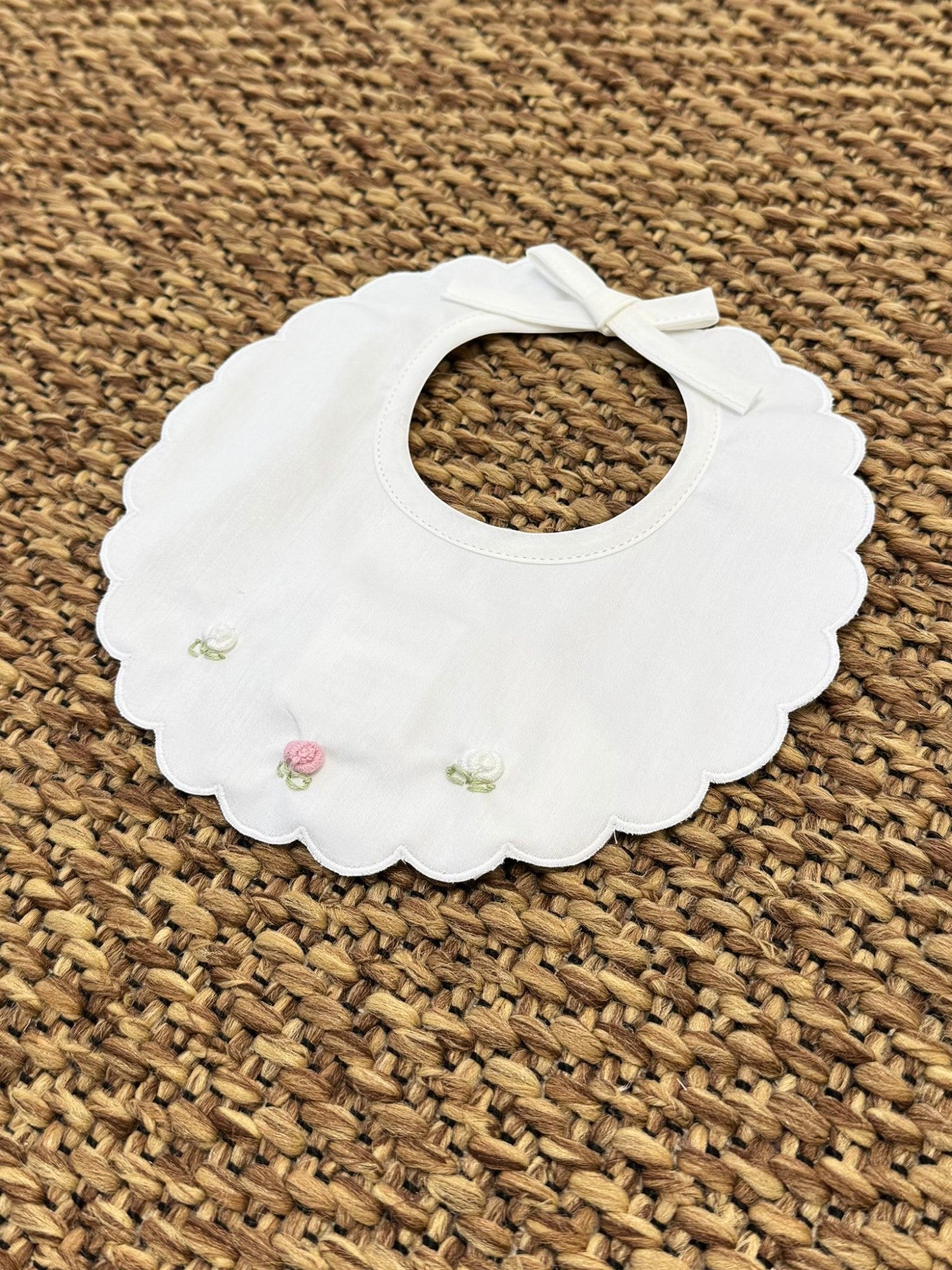 Bavetta Neonata BIANCO EB24BAV -  NANU' BABY