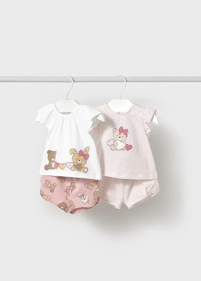 Completo Bimba Rosa 1671 /R by MAYORAL