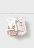Completo Bimba Rosa 1671 /R by MAYORAL