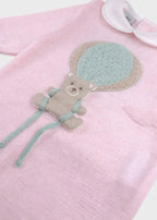 Tutina Neonata Rosa EK5010/R by MARLU'