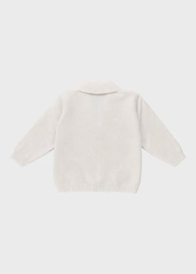 Giacca Bimbo Bianco MN847208/4470A-10 by COLORICHIARI