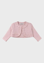 Giacca Bimba Rosa FF37109/T01038/R by AMBARABA'