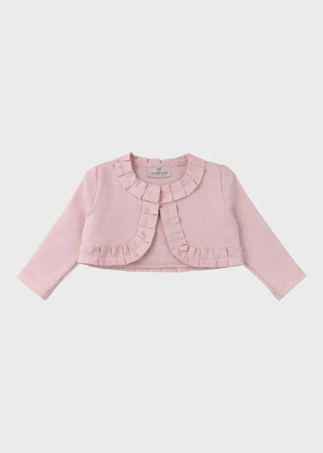 Giacca Bimba Rosa FF37109/T01038/R by AMBARABA'