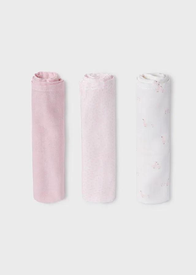 Mussolina Neonata Rosa 9060/32 by MAYORAL