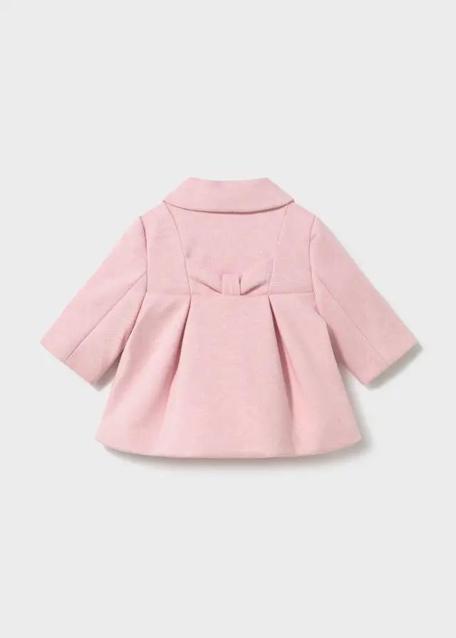 Cappotto Bimba Rosa 2407/12 by MAYORAL