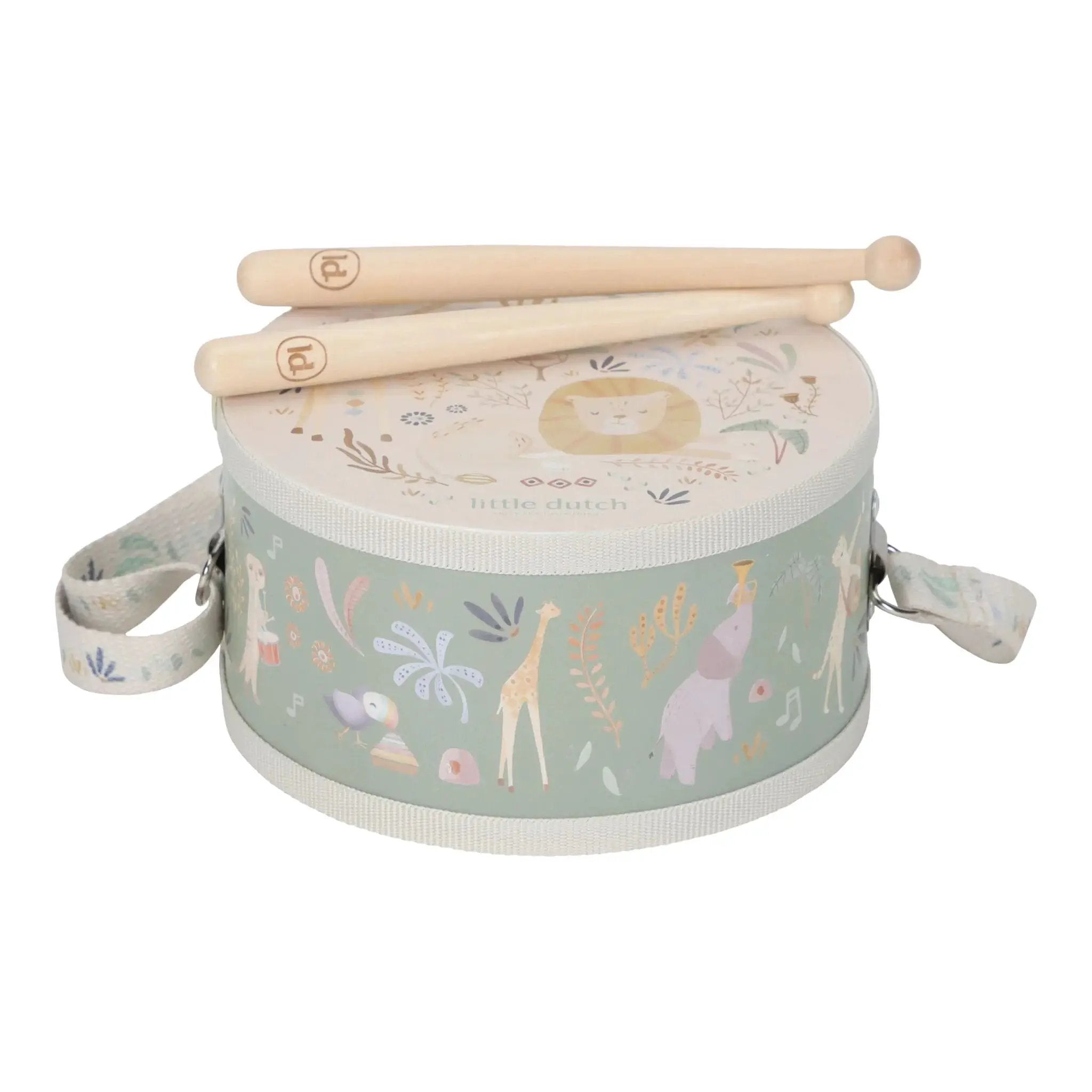 Tamburo Multicolore LD7472 by LITTLE DUTCH