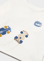 T-shirt Bimbo Panna 2007/78 by MAYORAL