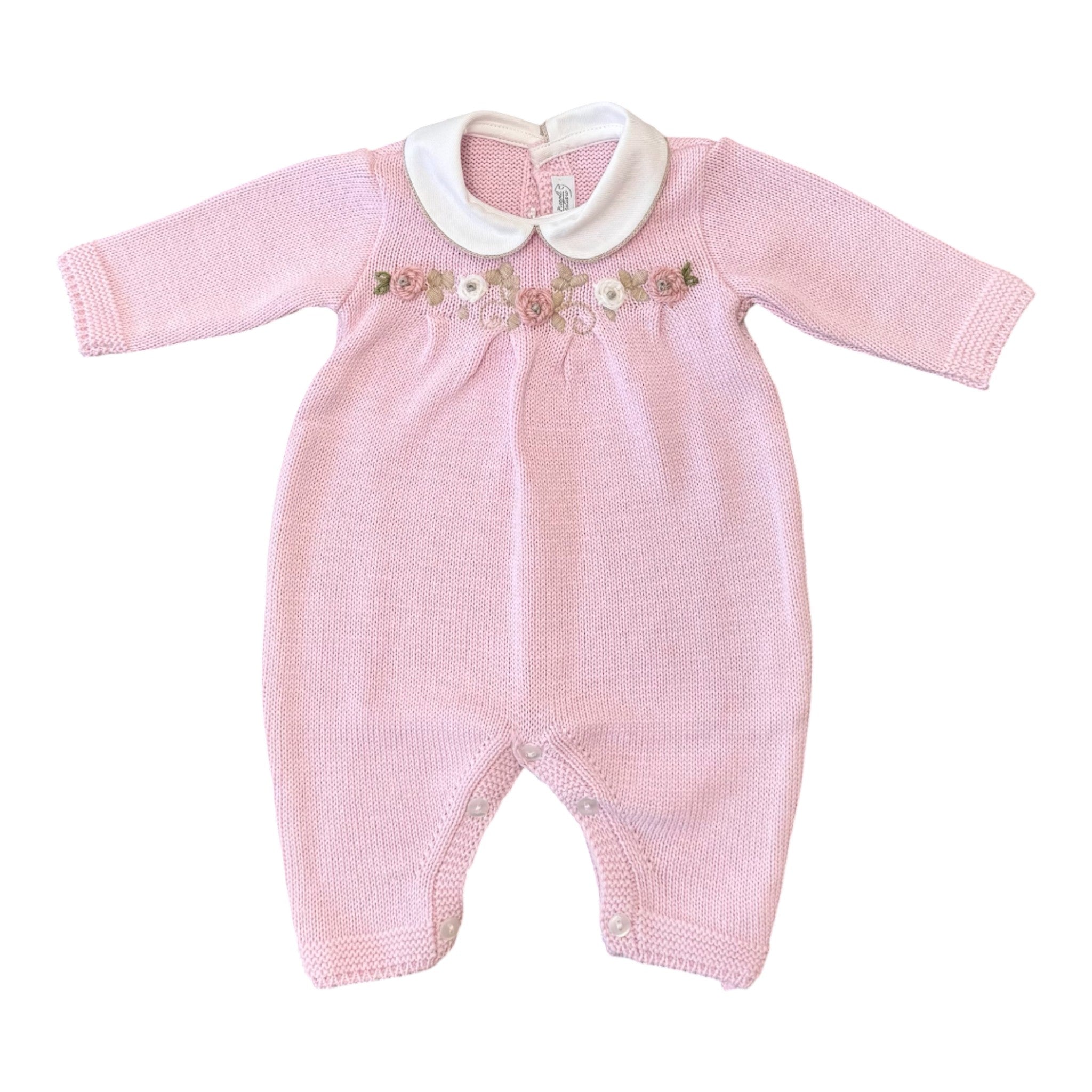 Pink Newborn Romper LT1109