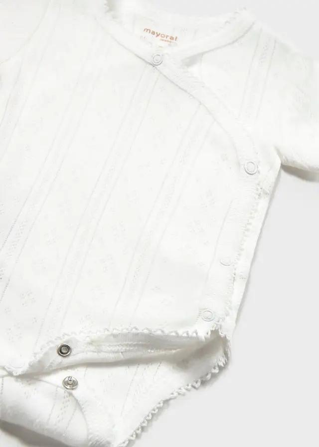 Body intimo Neonata Avorio 1701/81 by MAYORAL