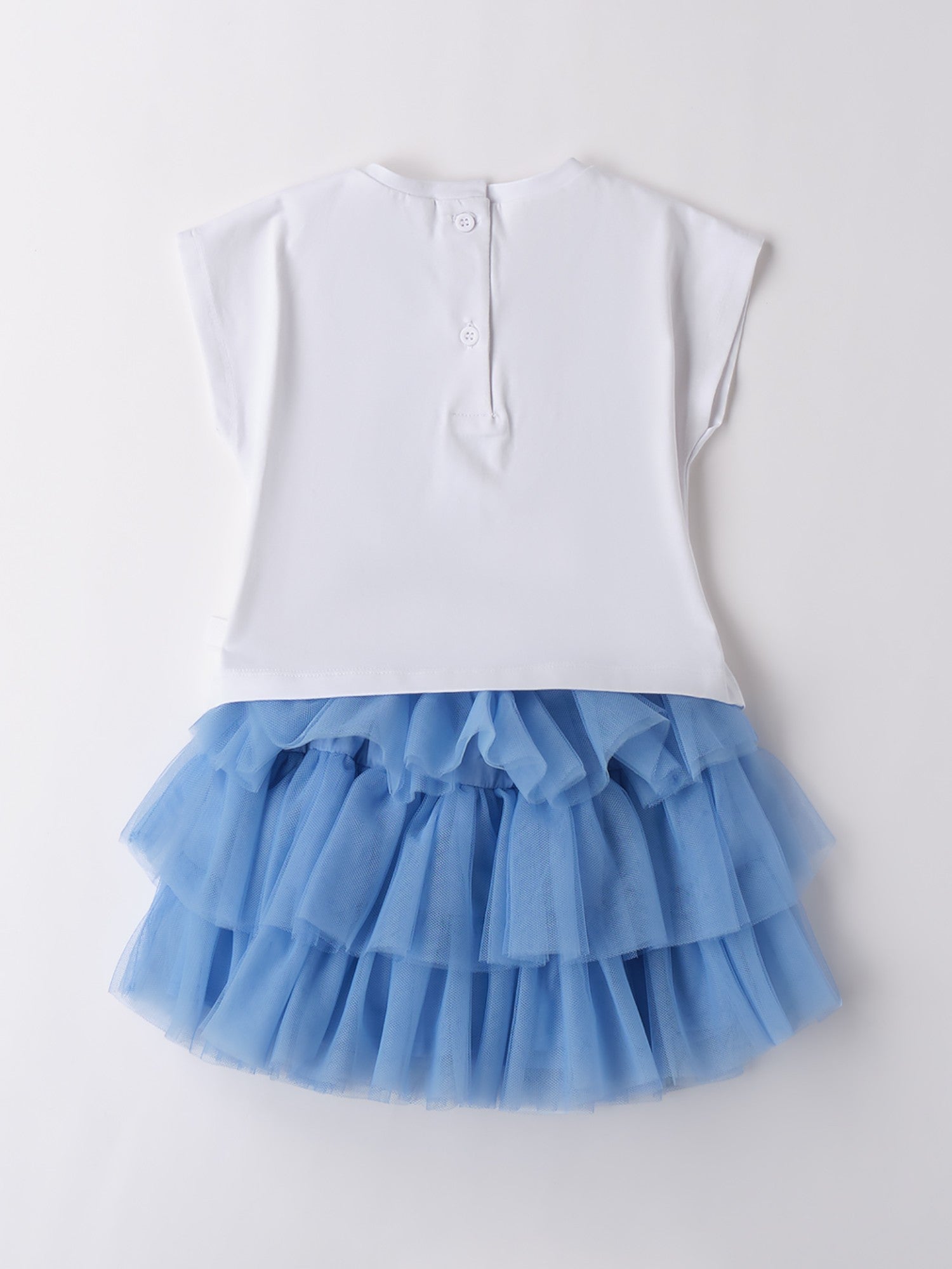 Completo Bimba BIANCO 0B347/0113 -  NANU' BABY
