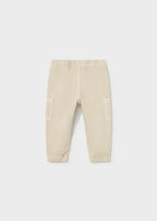 Pantaloni Bimbo Avorio 2539/45 by MAYORAL