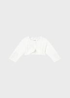 Giacca Bimba Ecru 307/77 by MAYORAL