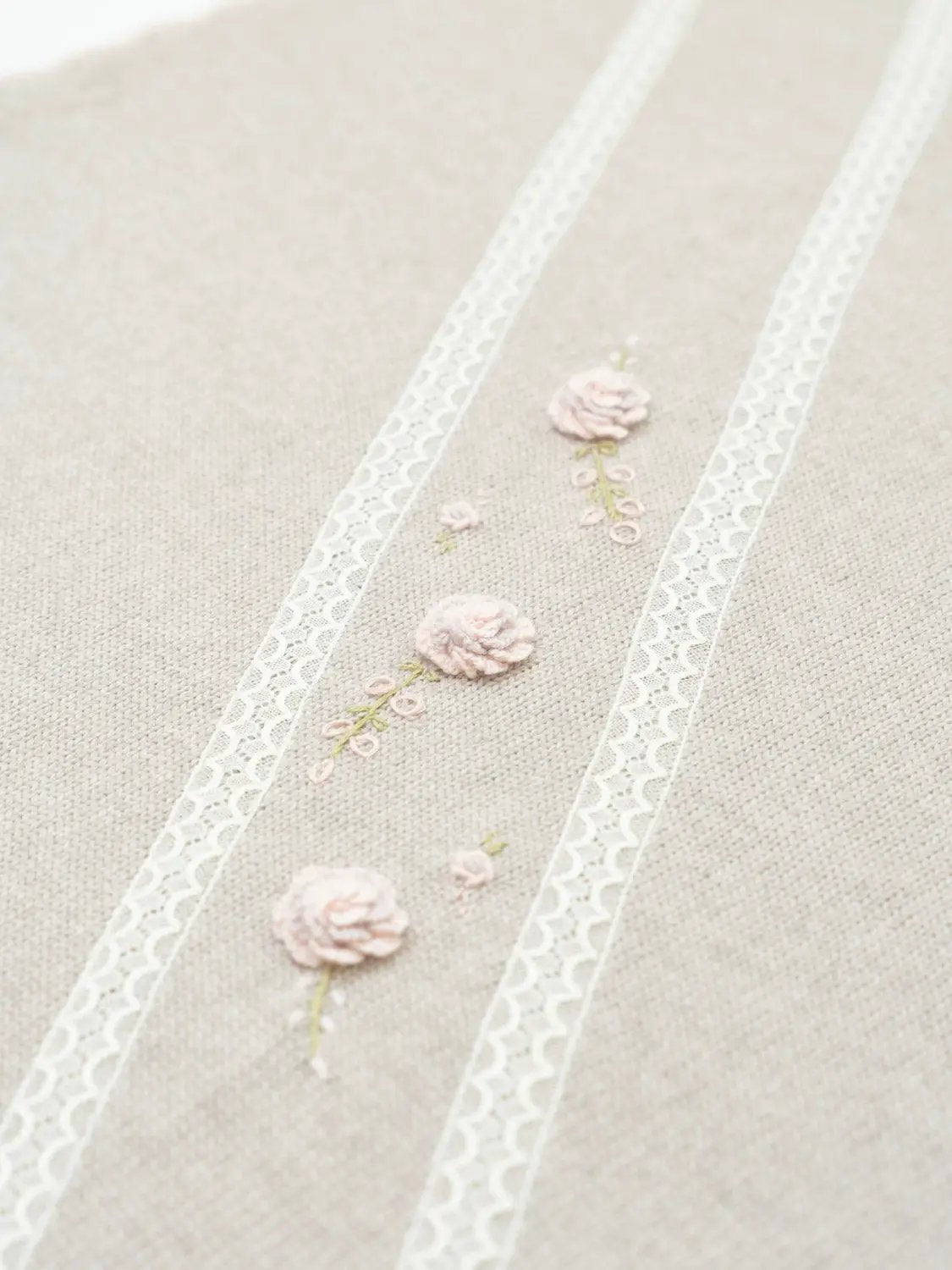 Coperta Neonata Tortora CLAUDIA/CO-T by PICCOLA GIUGGIOLA