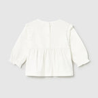 T-shirt Bimba Ecru 2055/27 by MAYORAL