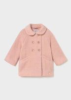 Cappotto Bimba Rosa 2435/17 by MAYORAL