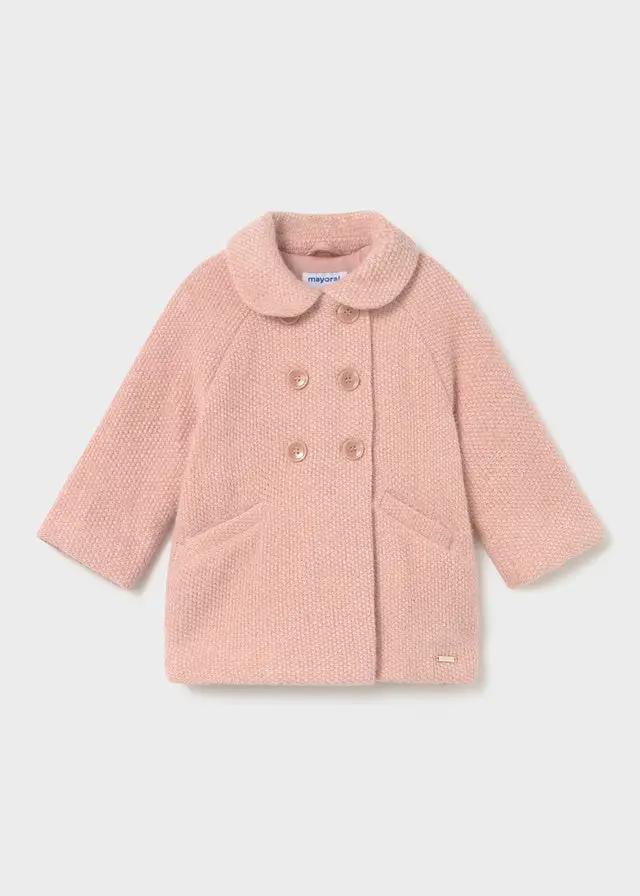 Cappotto Bimba Rosa 2435/17 by MAYORAL