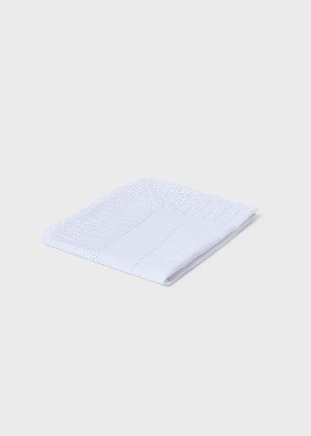 Coperta Neonata Bianco 9853 /B by MAYORAL