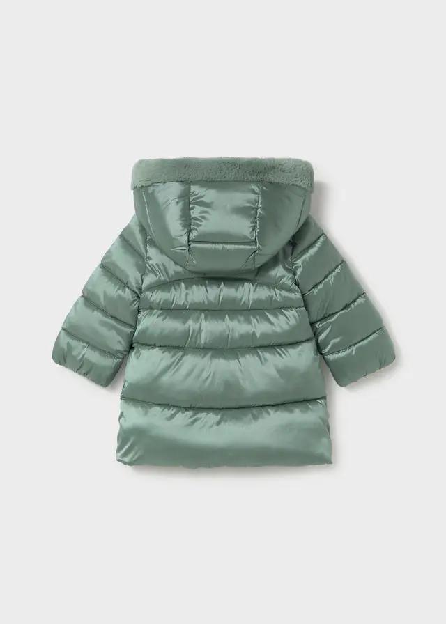 Cappotto Bimba Verde 2440/26 by MAYORAL