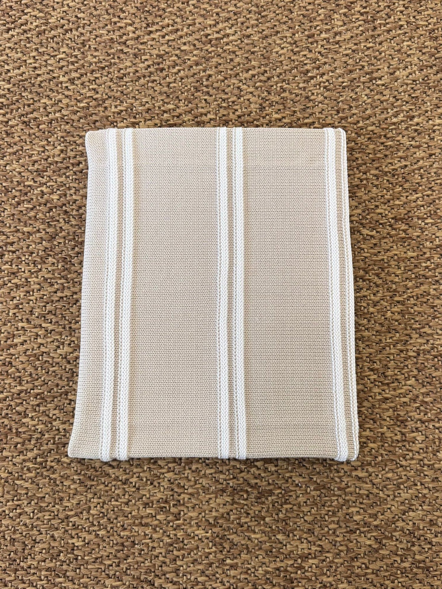 Coperta Neonato BIANCO E66/3001 -  NANU' BABY