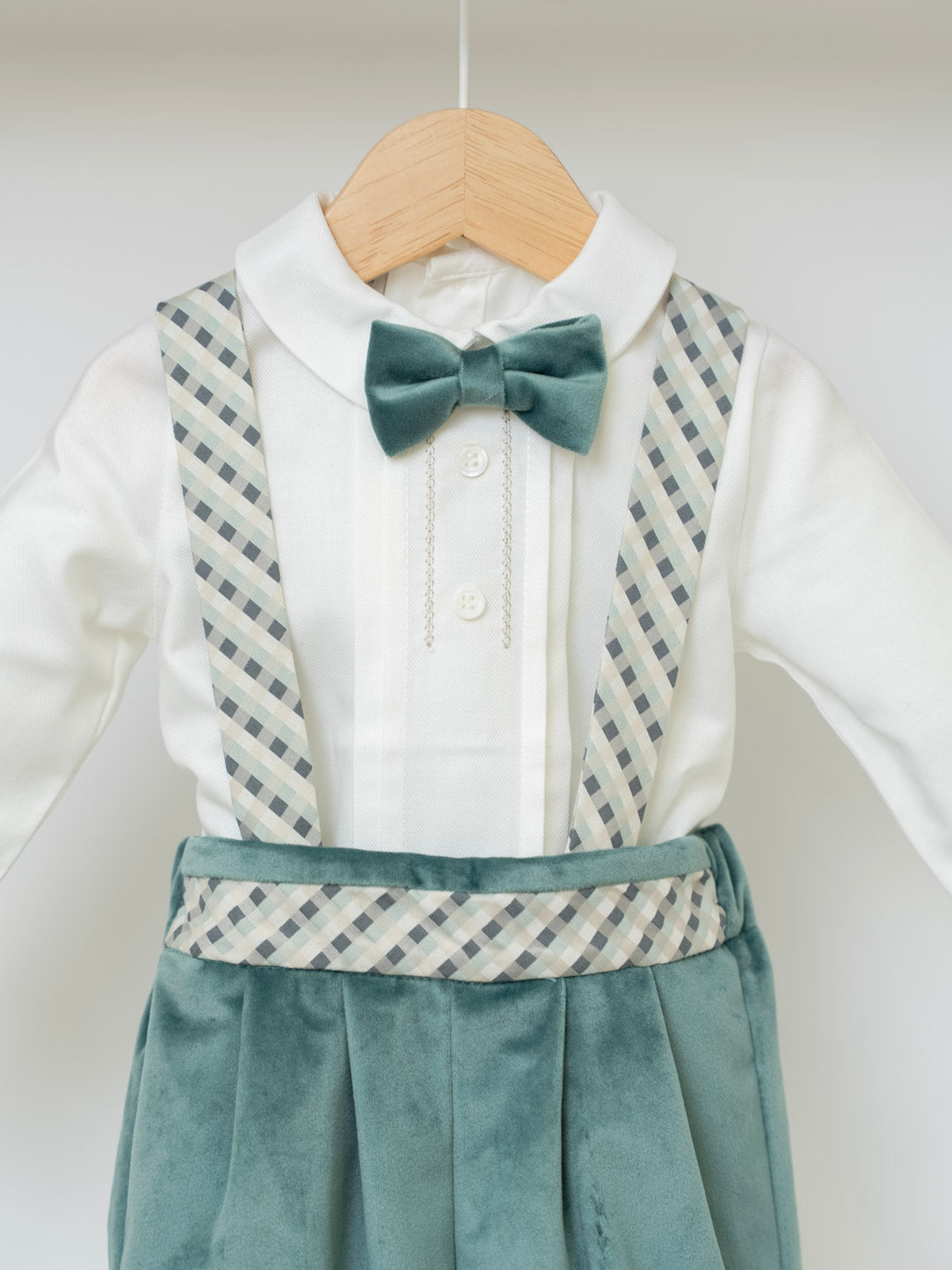 Completo Cerimonia Bimbo VANIGLIA IM20460 -  NANU' BABY