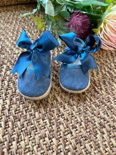Ballerina Fiocco Bimba JEANS A2805/J -  NANU' BABY