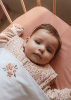 Lenzuolino Neonata Rosa TE10754009 by LITTLE DUTCH