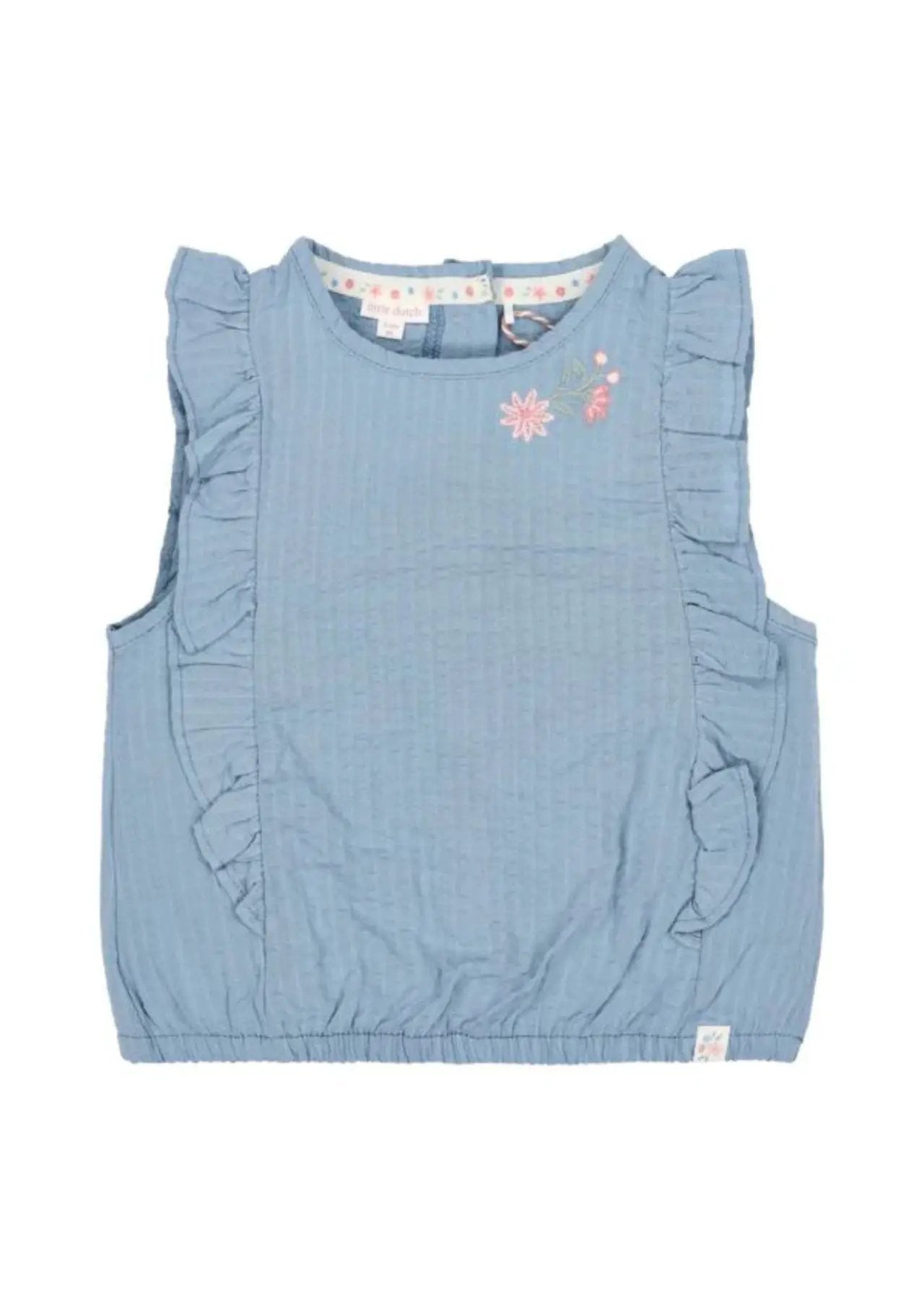 T-shirt Bimba Rosa CL26021060 by LITTLE DUTCH