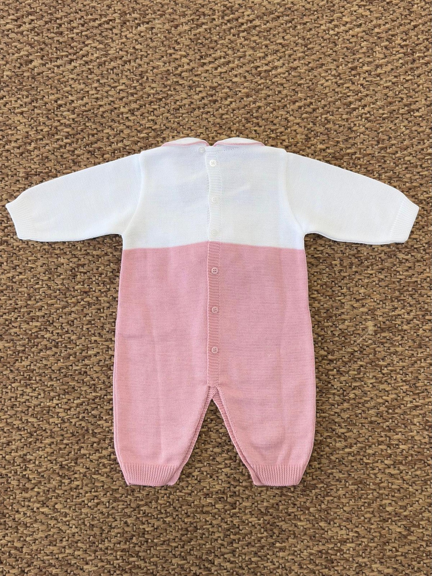 Tutina Neonata ROSA EB2323L -  NANU' BABY