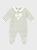 Tutina Neonata Verde C64008/V-B by COCCODE'