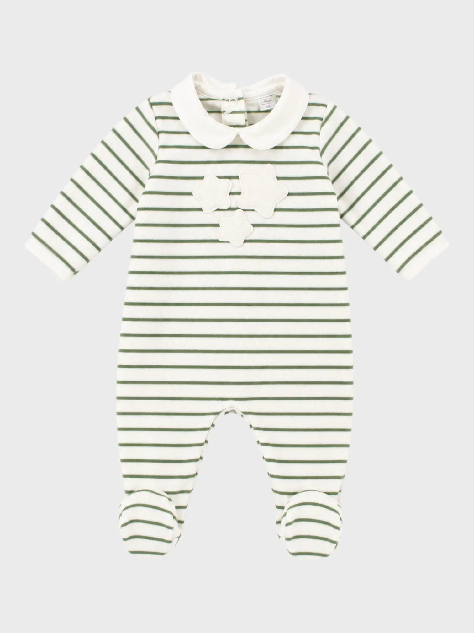 Tutina Neonata Verde C64008/V-B by COCCODE'