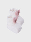 Babbucce Neonata Rosa IS16S/R by MARLU'