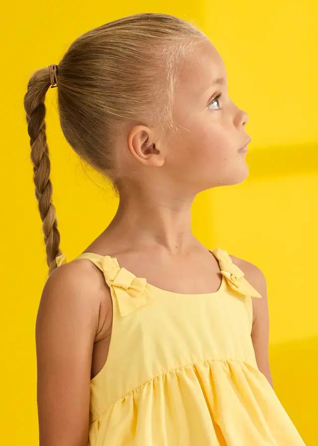 Abito Bimba Giallo 5041/72 by ABEL & LULA