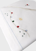 Lenzuolino Neonato Bianco MARIO/LN by PICCOLA GIUGGIOLA