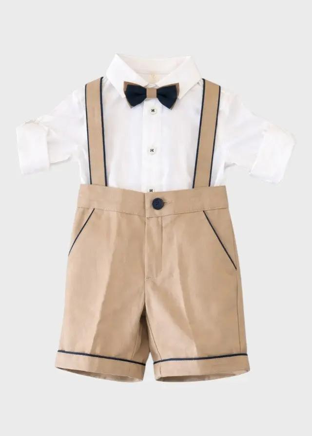 Completo Cerimonia Bimbo Marrone 7673 by BIMBALO'