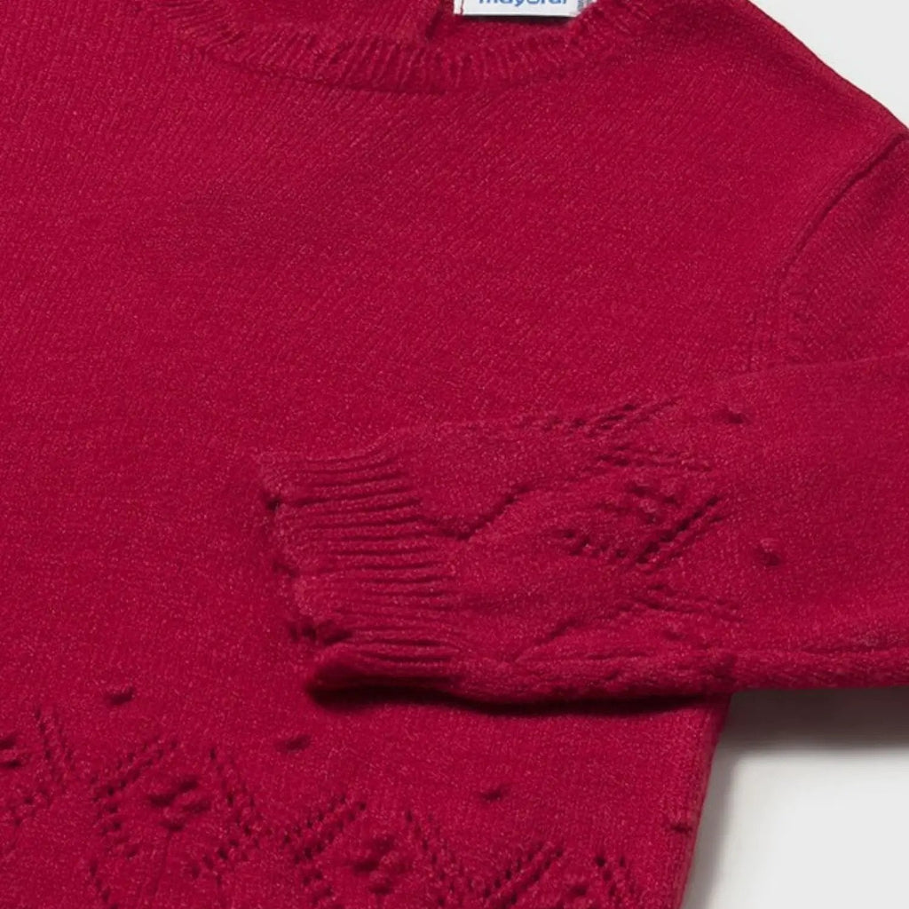 Maglia Bimba Rosso 2353/23 by MAYORAL