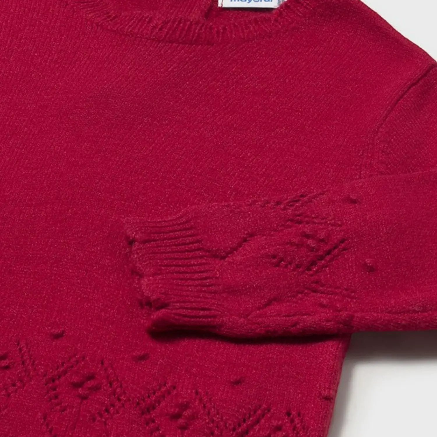 Maglia Bimba Rosso 2353/23 by MAYORAL