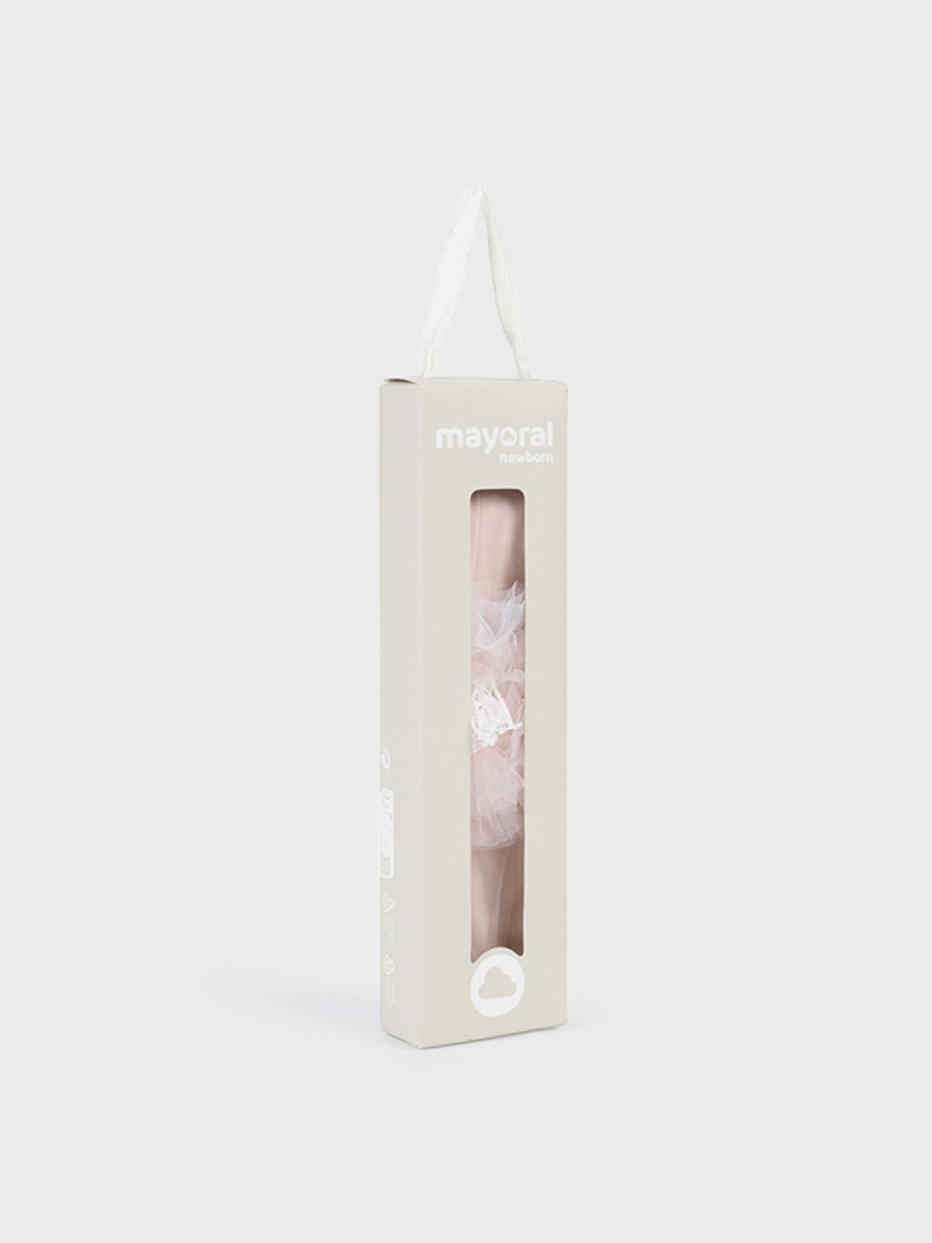 Fascia elegante  ROSA CIPRIA 9728/R -  NANU' BABY