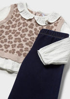 Completo Bimba Beige 2536/17 by MAYORAL
