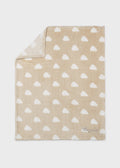 Coperta Neonato Beige 9147/85