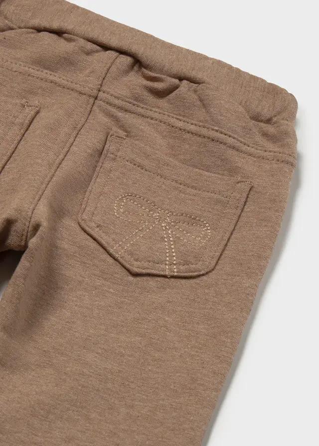 Pantaloni Bimba Beige 560/69 by MAYORAL