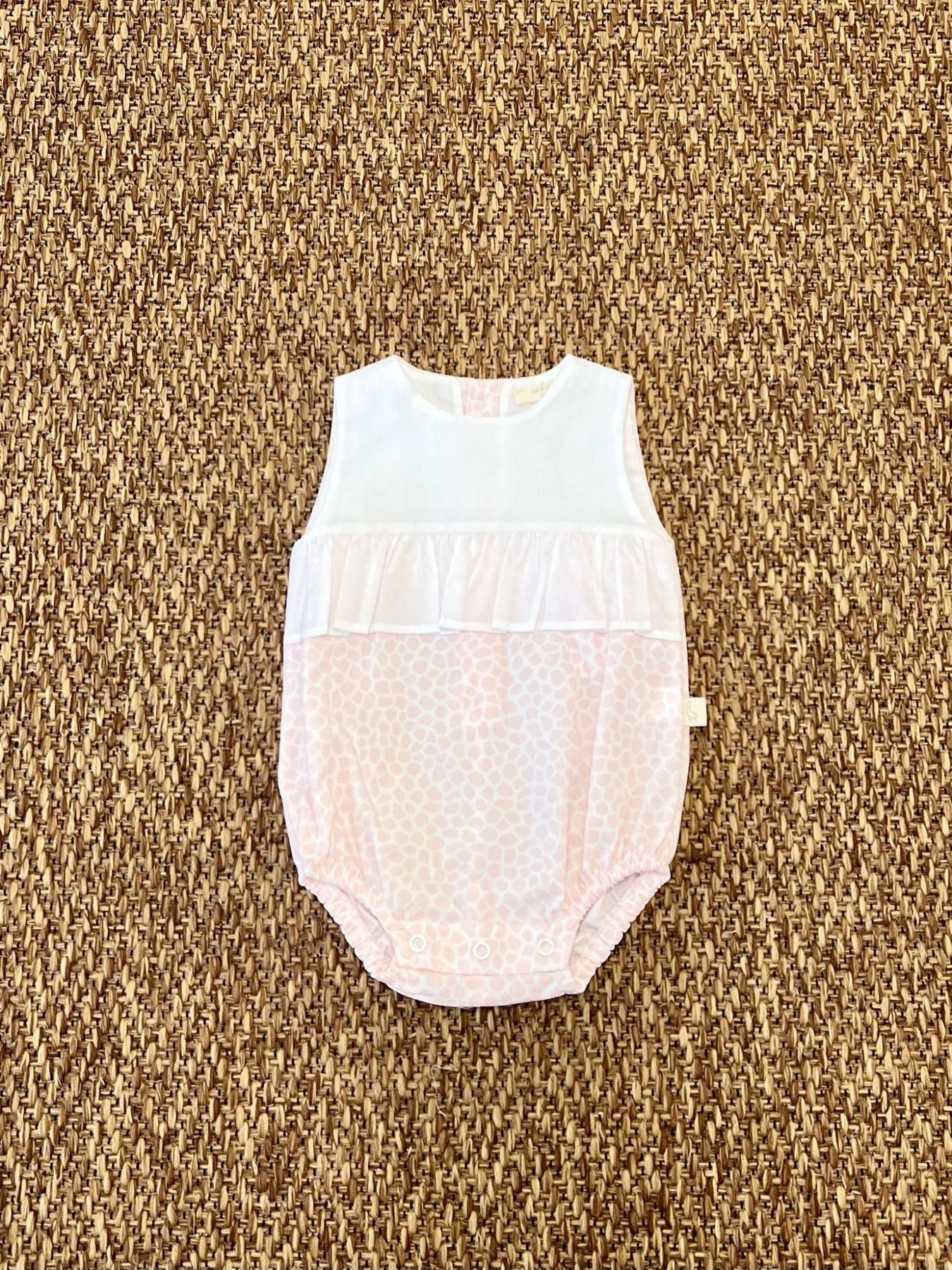 Pagliaccetto cotone Bimba Rosa BEACH BCH48R -  NANU' BABY