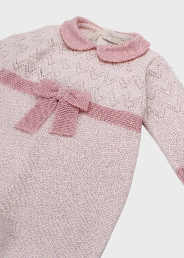 Tutina Neonata Rosa 7583 by BIMBALO'