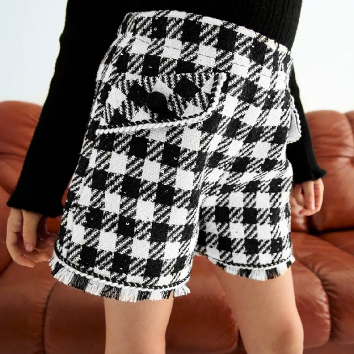 Bermuda Bimba Nero 5716/8 by ABEL & LULA